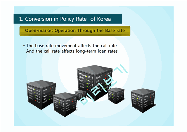 Lowering Basement Rate by Bank of Korea   (10 )
